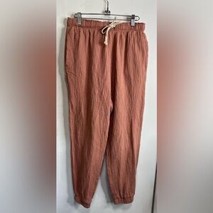 Tea N Rose Pink Pants NWOT